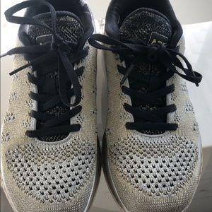 lululemon athletica Shoes - Perfect Lululemon APLs gold, silver and black! lululemon athletica Shoes - Perfect Lululemon APLs gold, silver and black!